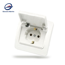 NEW Waterproof IP67 Boat Marine Caravan RV 16A 250V Shore Power Socket